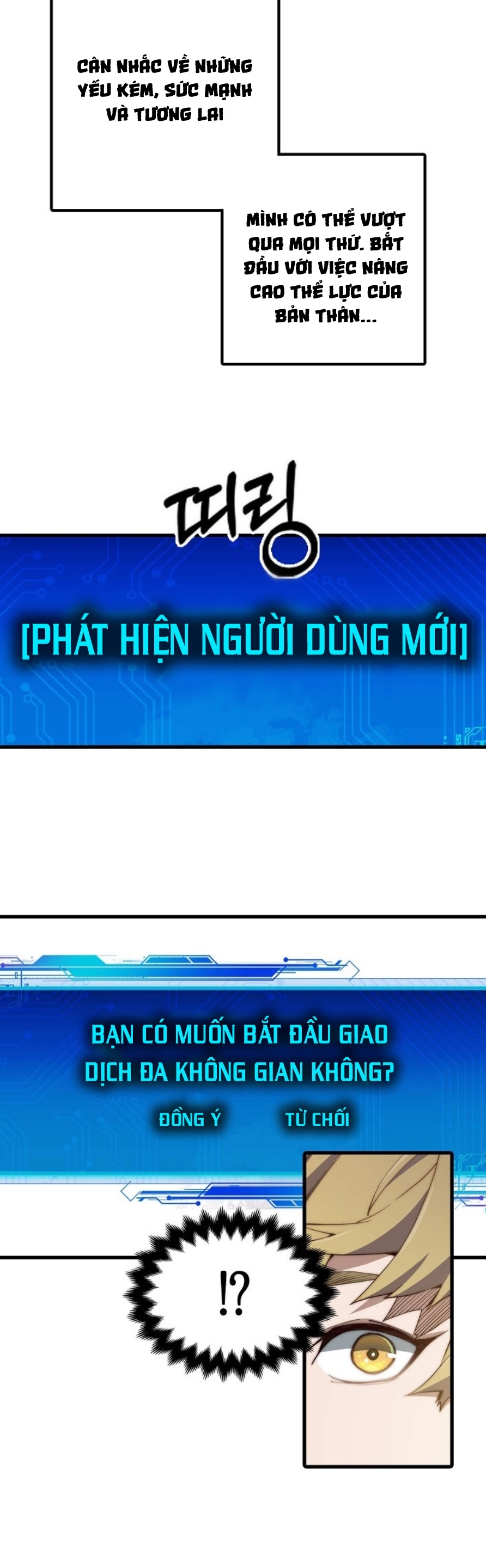 Đọc truyện Thương nhân đa không gian - Chap 2