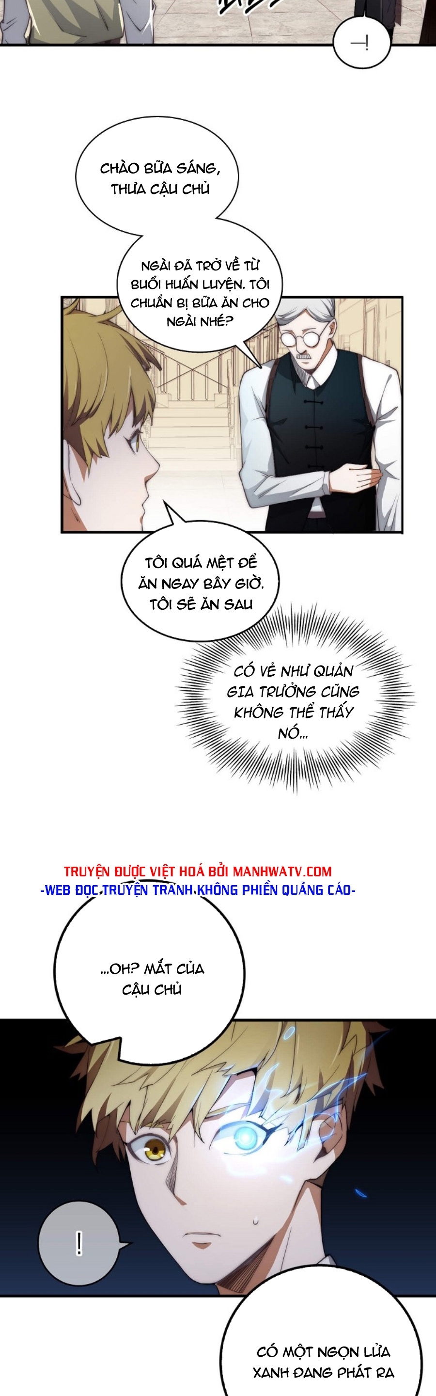 Đọc truyện Thương nhân đa không gian - Chap 2