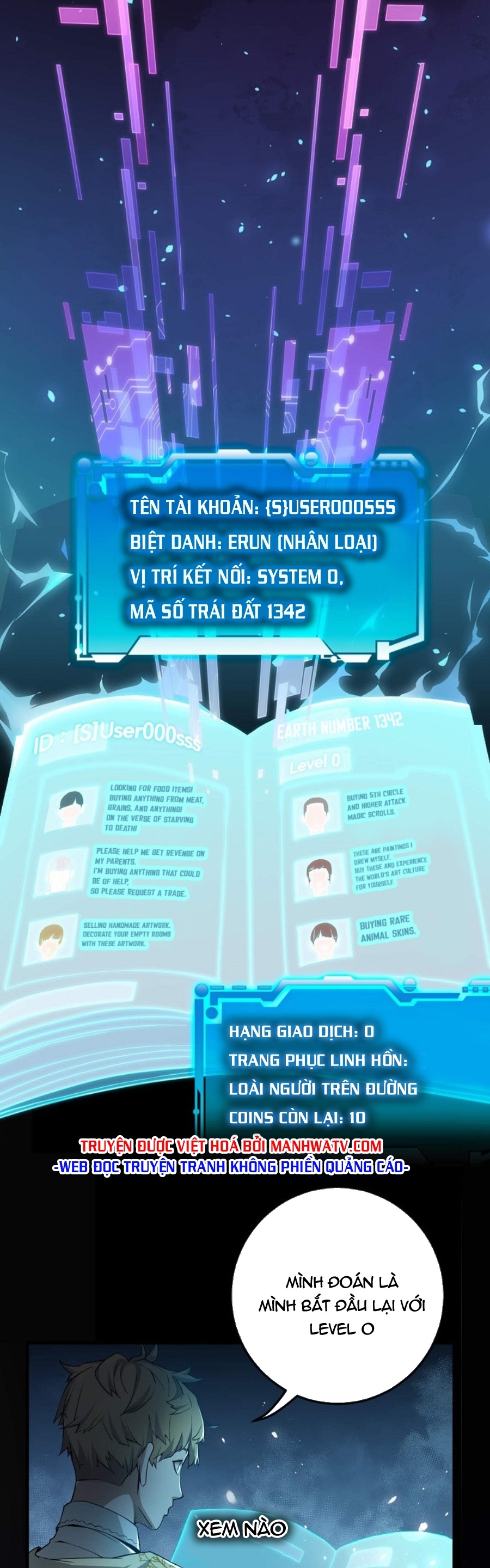 Đọc truyện Thương nhân đa không gian - Chap 2