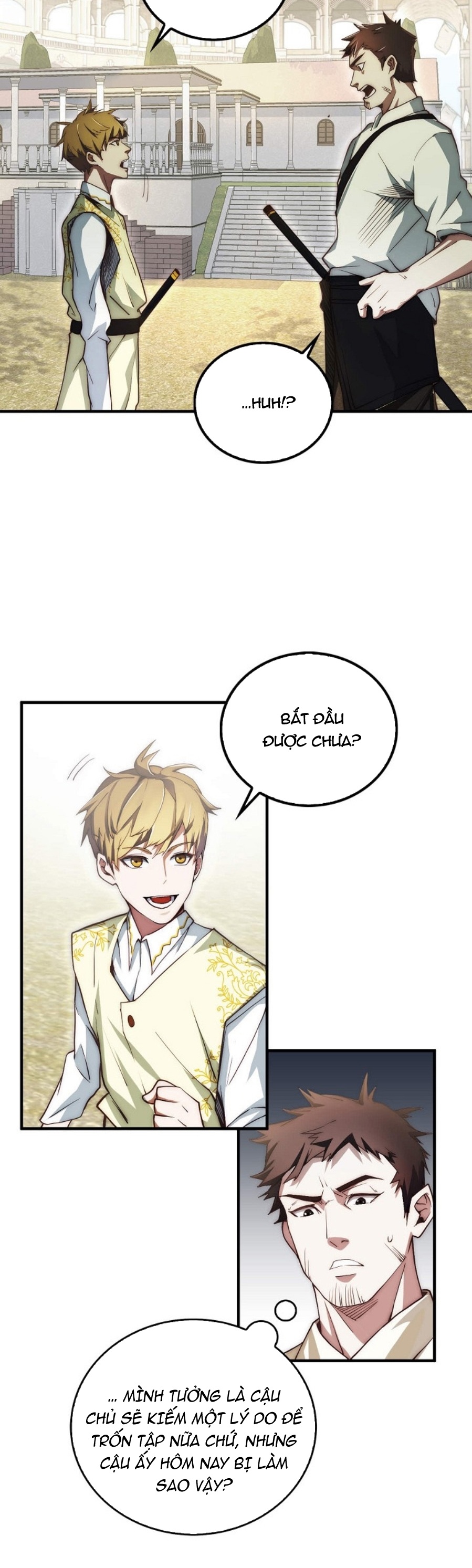 Đọc truyện Thương nhân đa không gian - Chap 2