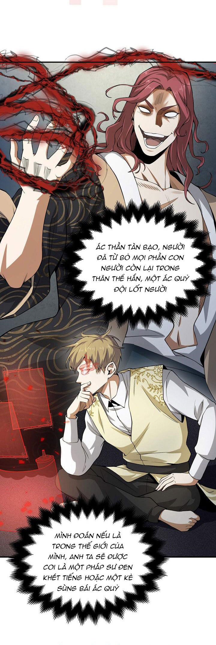 Đọc truyện Thương nhân đa không gian - Chap 20