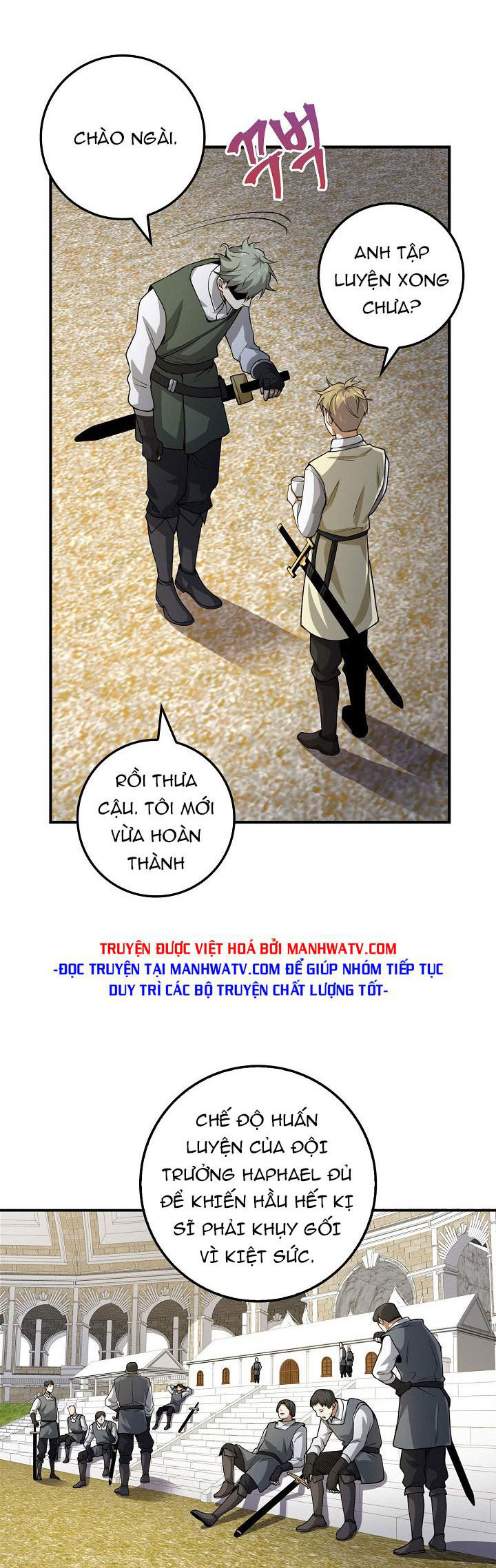 Đọc truyện Thương nhân đa không gian - Chap 20