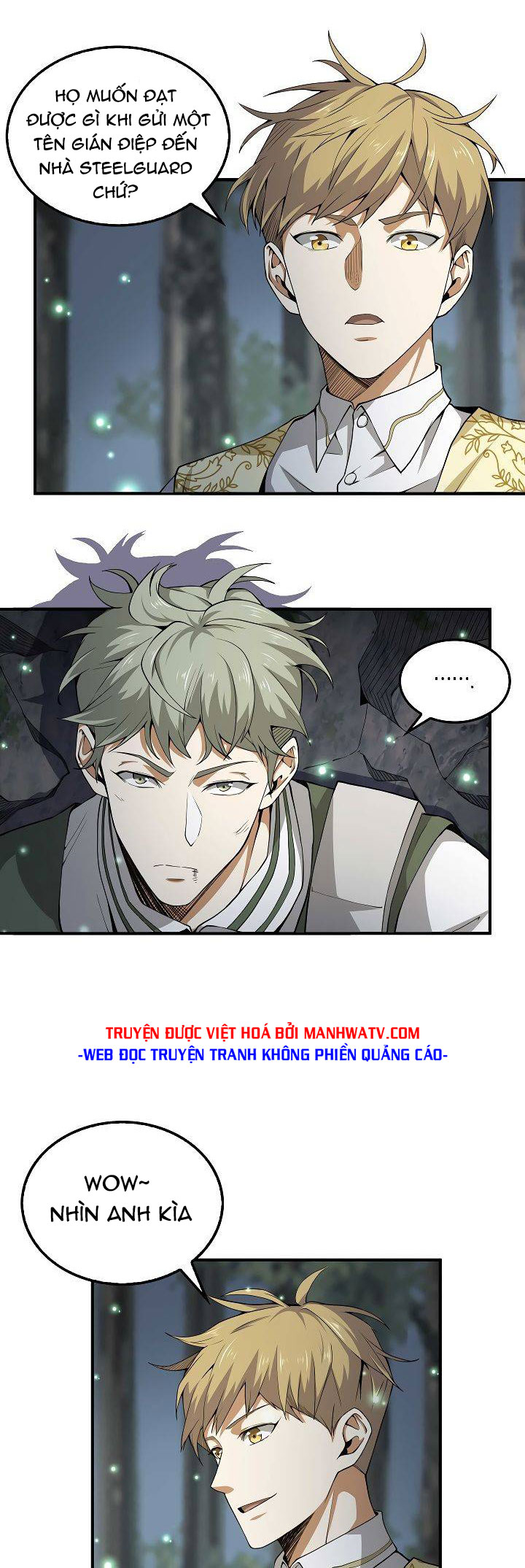 Đọc truyện Thương nhân đa không gian - Chap 22