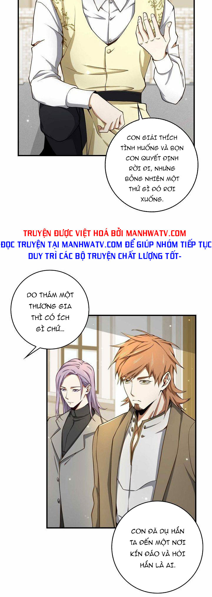 Đọc truyện Thương nhân đa không gian - Chap 23