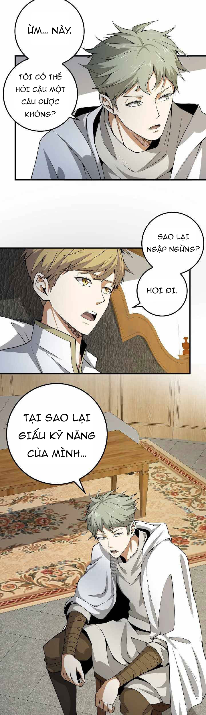 Đọc truyện Thương nhân đa không gian - Chap 24