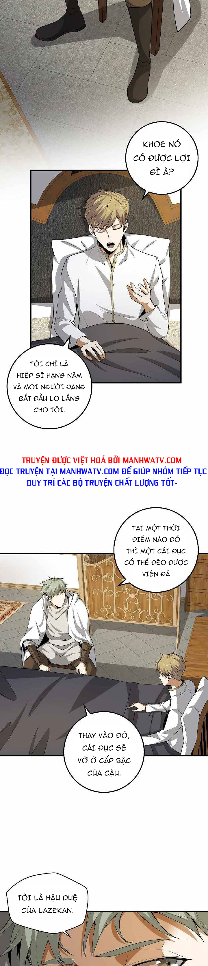 Đọc truyện Thương nhân đa không gian - Chap 24
