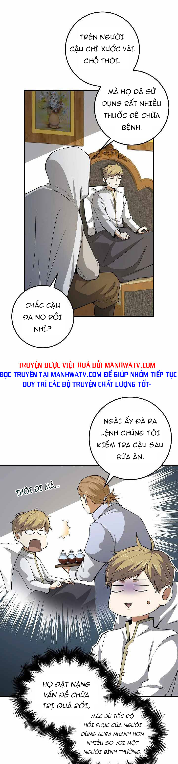 Đọc truyện Thương nhân đa không gian - Chap 24