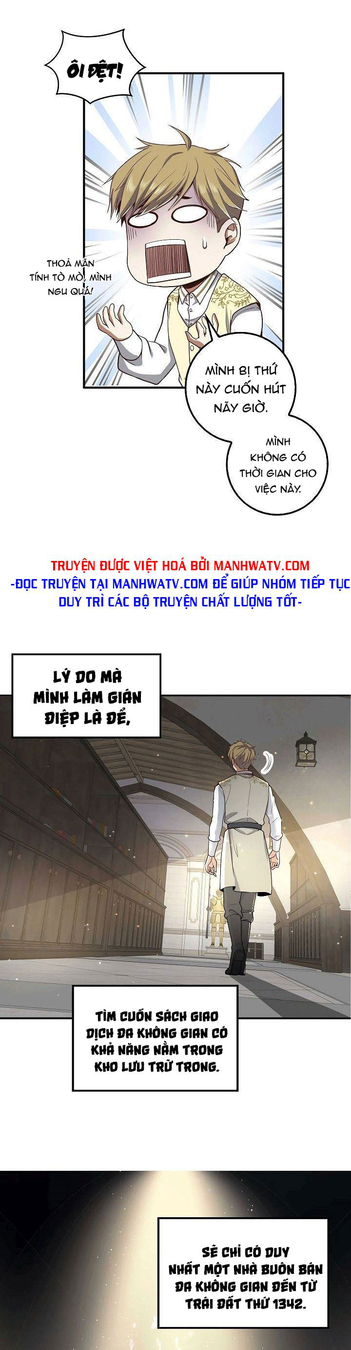 Đọc truyện Thương nhân đa không gian - Chap 25