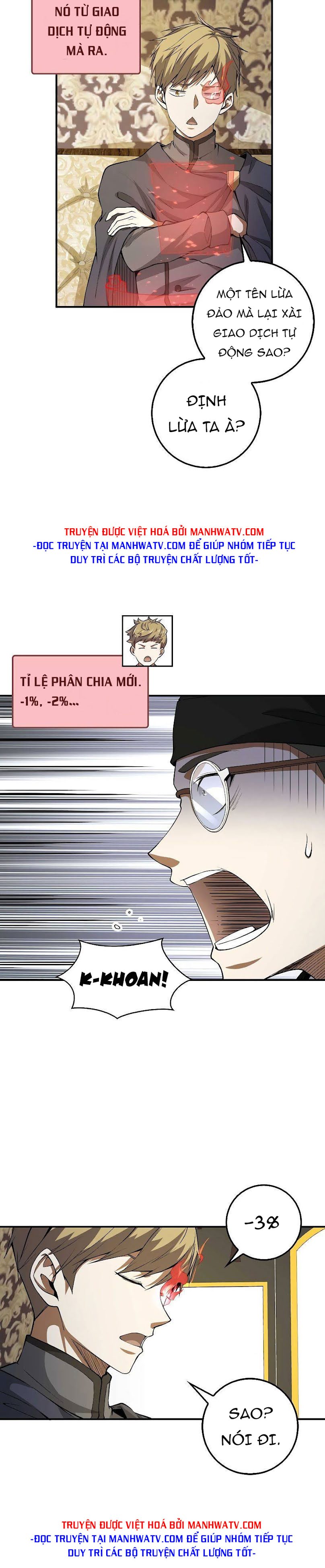 Đọc truyện Thương nhân đa không gian - Chap 27