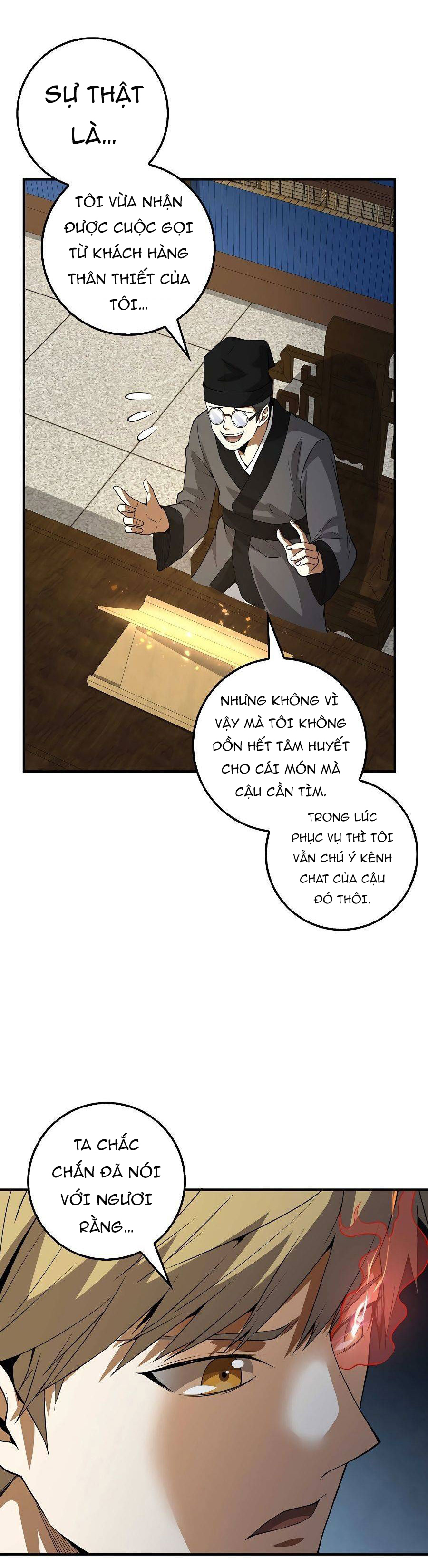 Đọc truyện Thương nhân đa không gian - Chap 27
