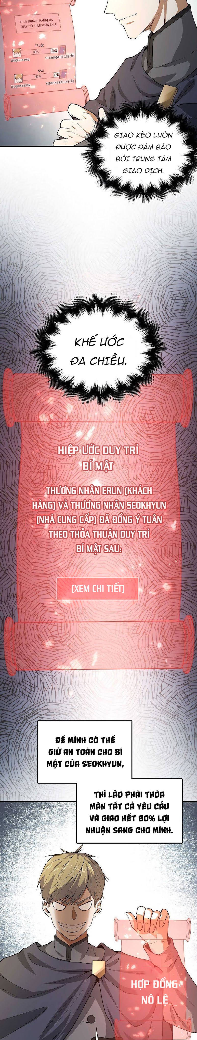 Đọc truyện Thương nhân đa không gian - Chap 27
