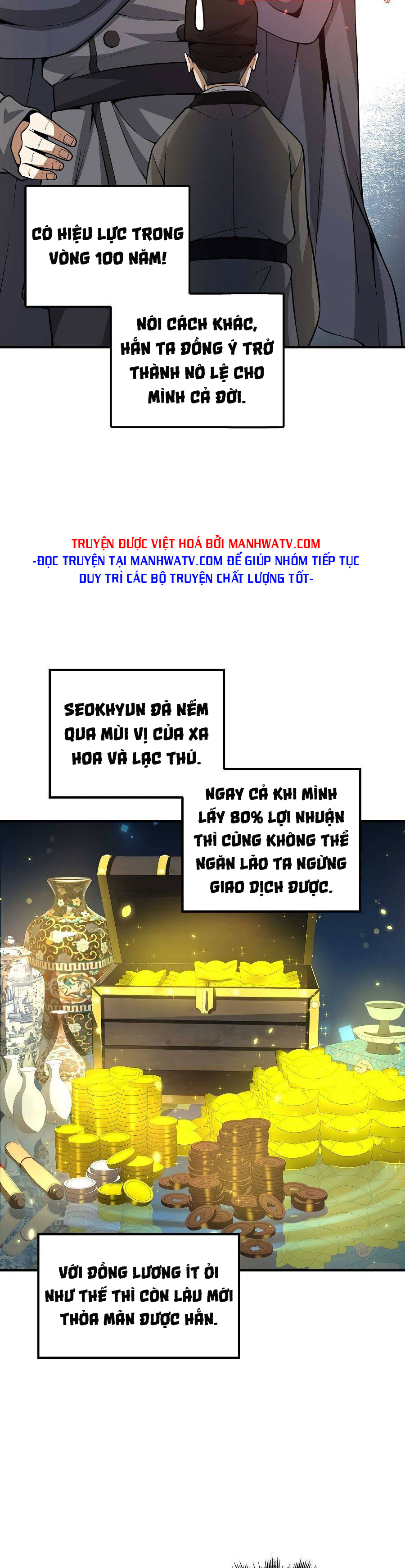 Đọc truyện Thương nhân đa không gian - Chap 27