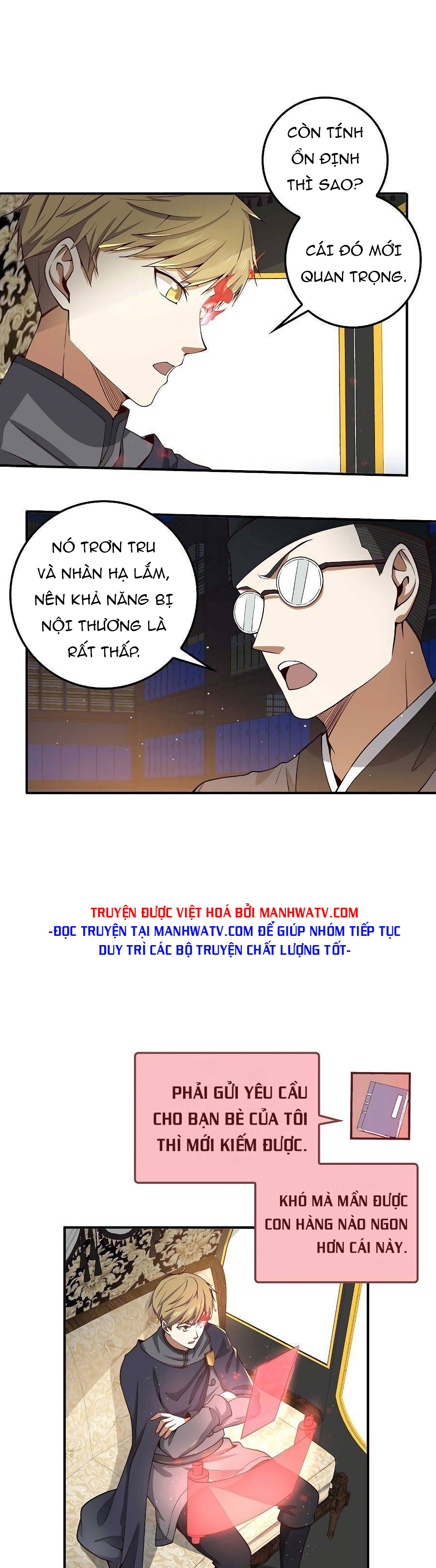 Đọc truyện Thương nhân đa không gian - Chap 27