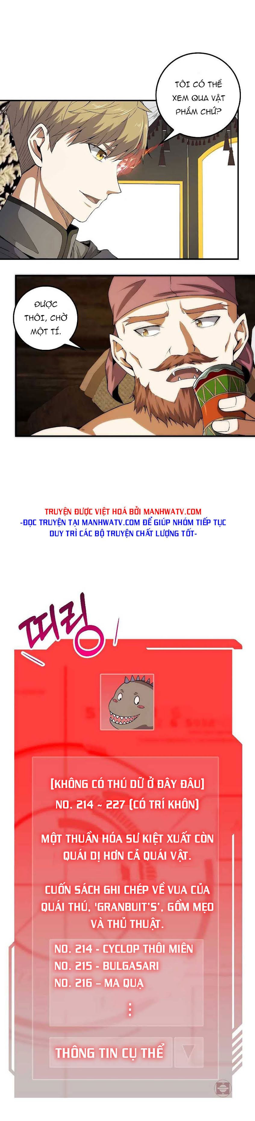 Đọc truyện Thương nhân đa không gian - Chap 28