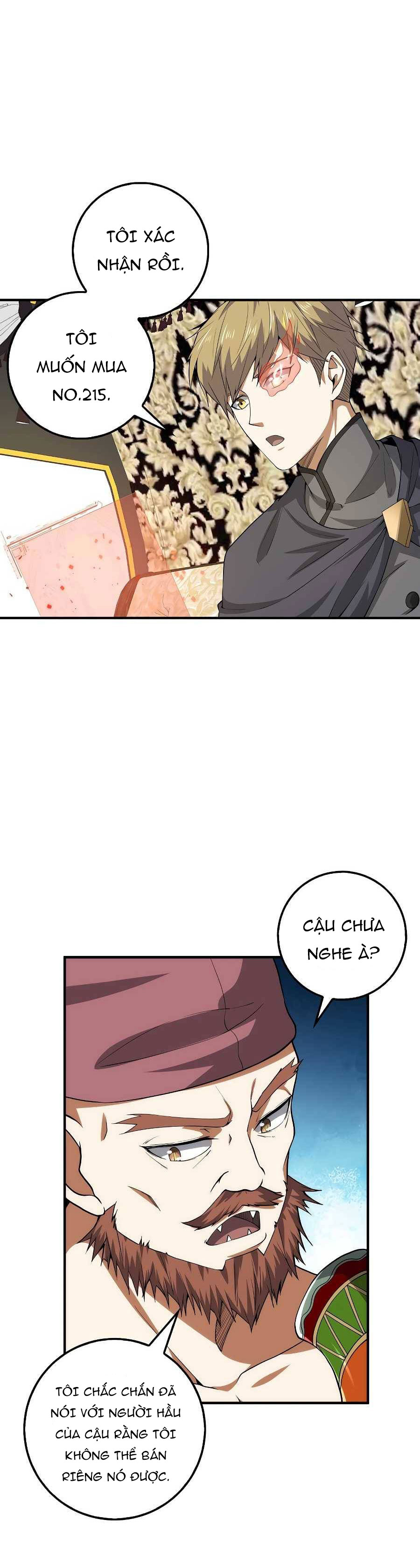 Đọc truyện Thương nhân đa không gian - Chap 28