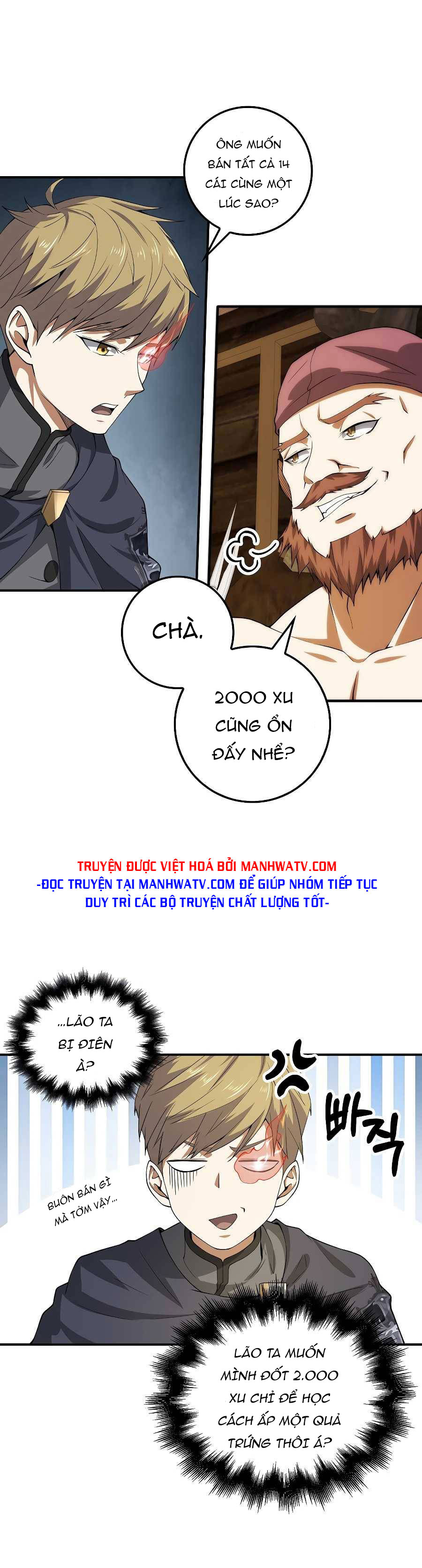 Đọc truyện Thương nhân đa không gian - Chap 28