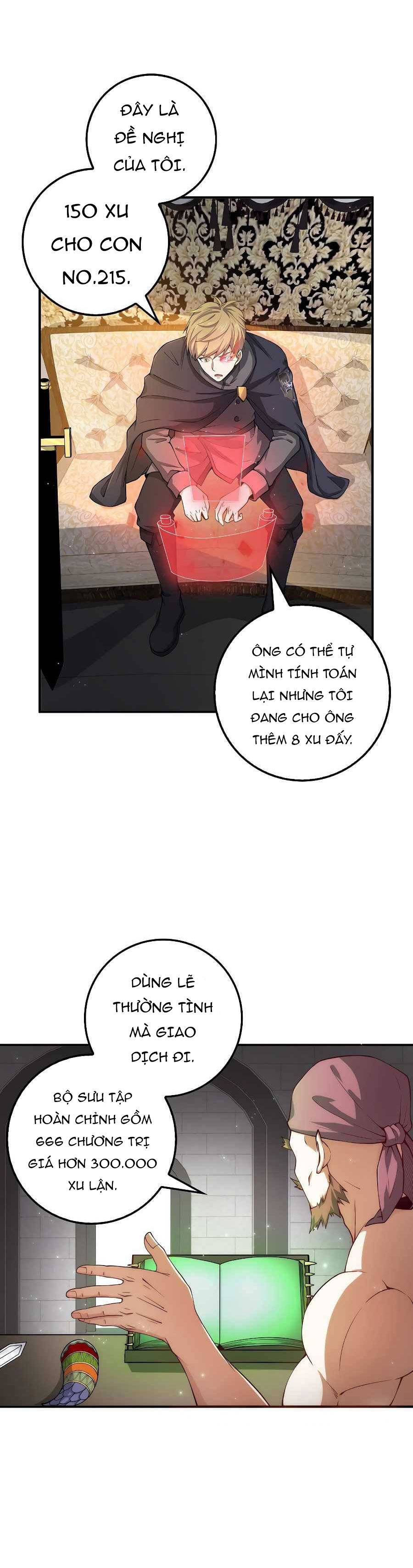 Đọc truyện Thương nhân đa không gian - Chap 28