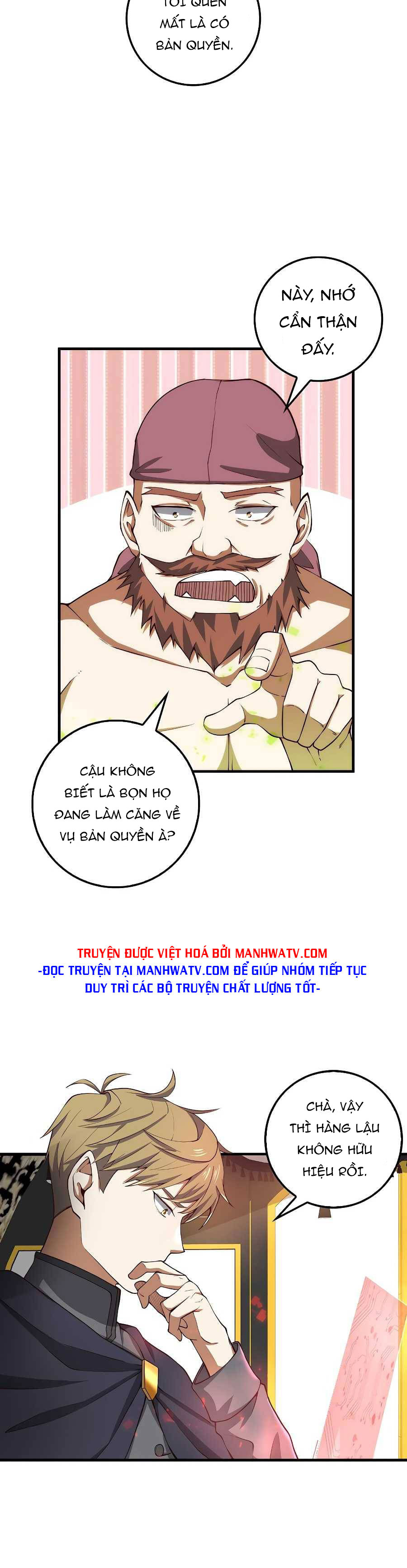 Đọc truyện Thương nhân đa không gian - Chap 28