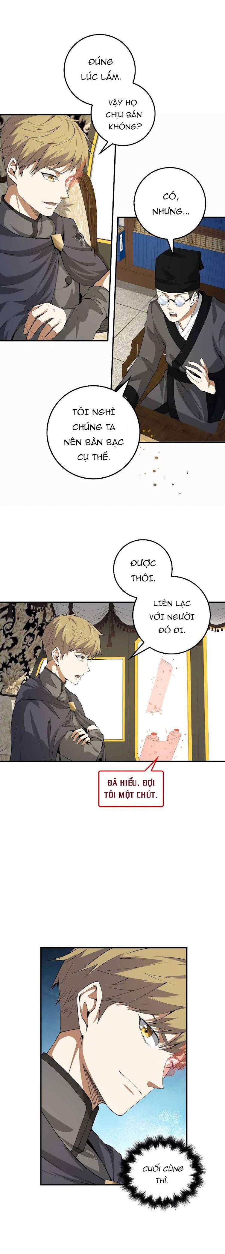 Đọc truyện Thương nhân đa không gian - Chap 28