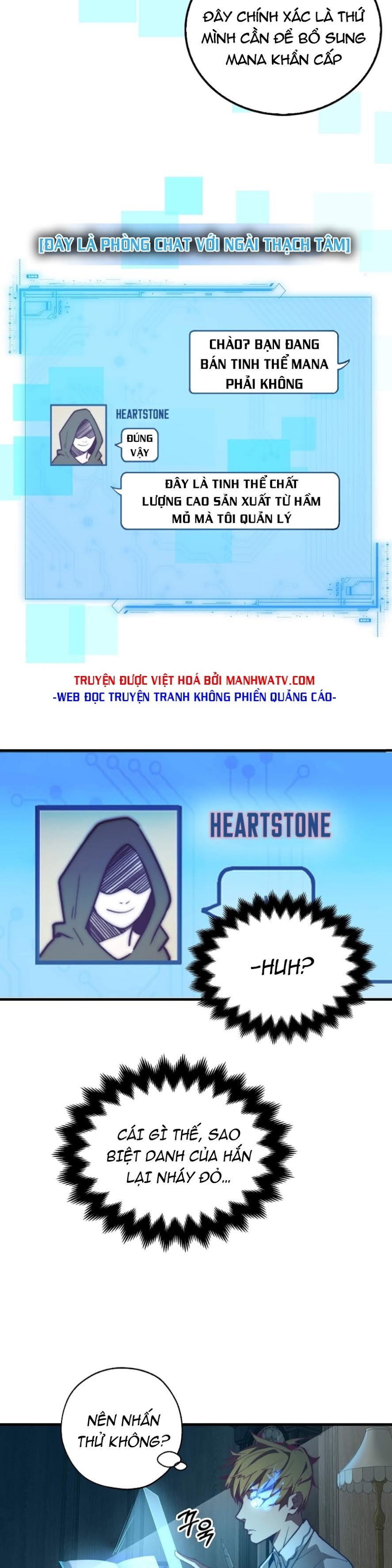 Đọc truyện Thương nhân đa không gian - Chap 3