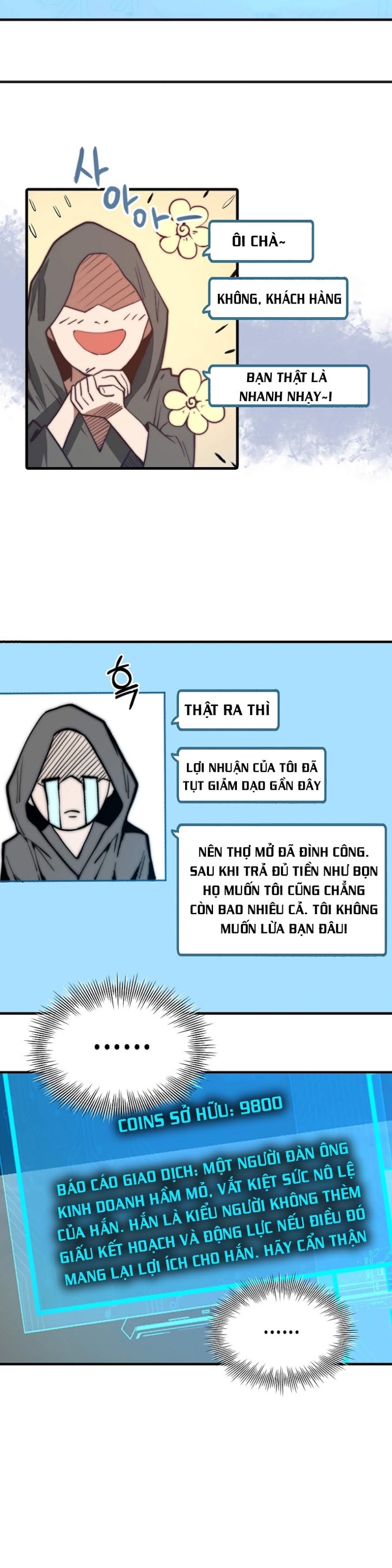 Đọc truyện Thương nhân đa không gian - Chap 3