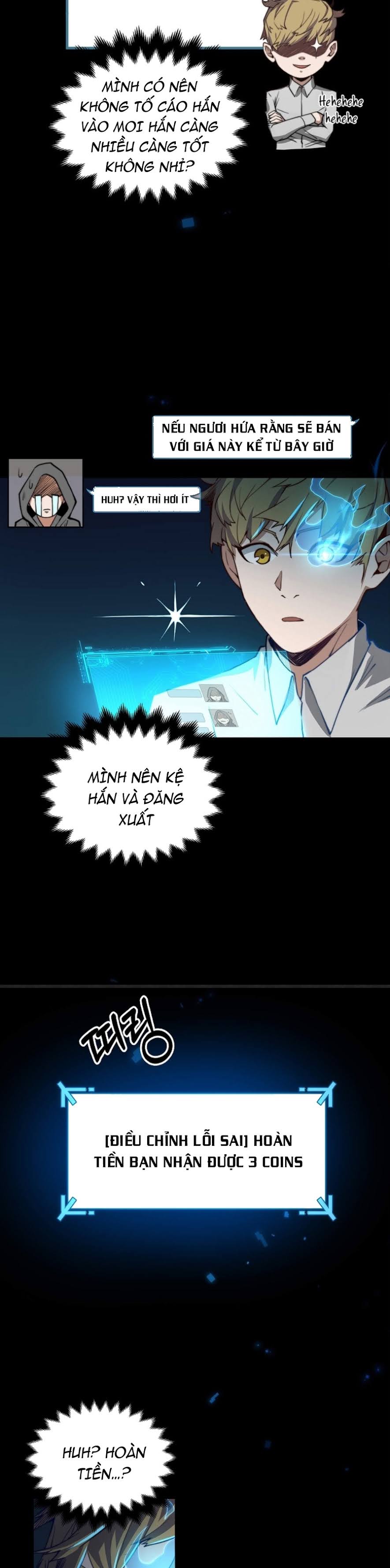 Đọc truyện Thương nhân đa không gian - Chap 3