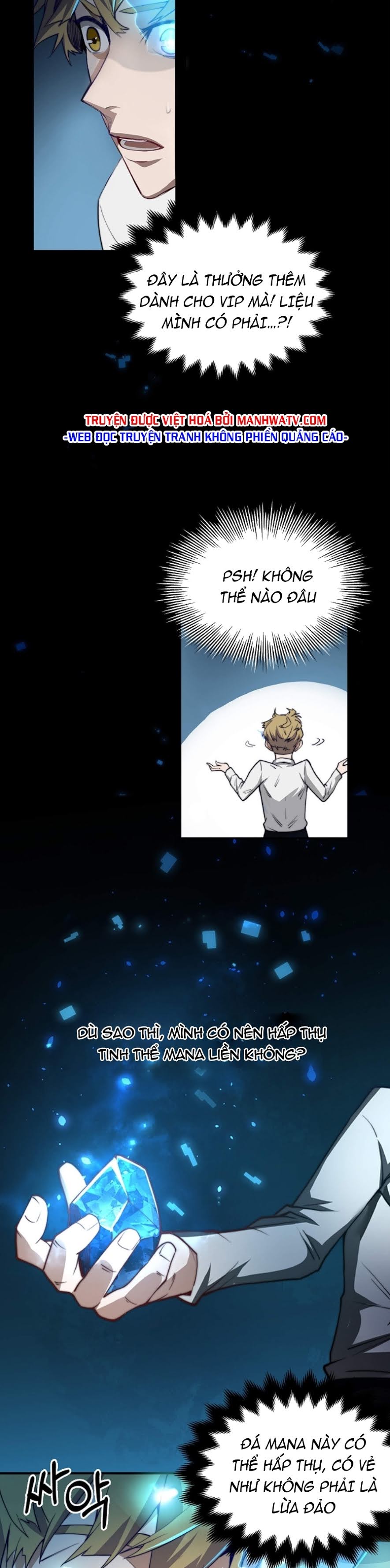 Đọc truyện Thương nhân đa không gian - Chap 3