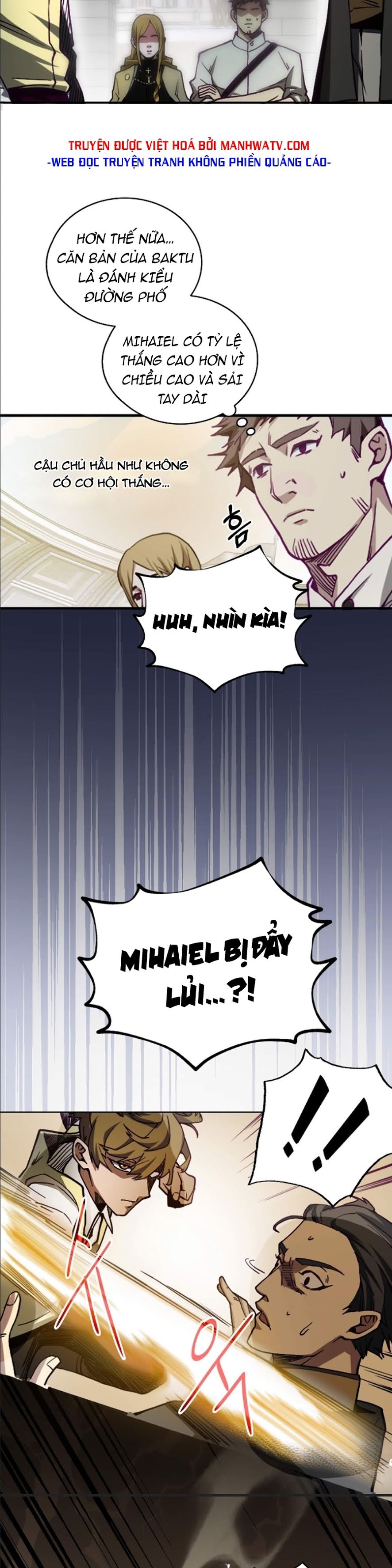 Đọc truyện Thương nhân đa không gian - Chap 3