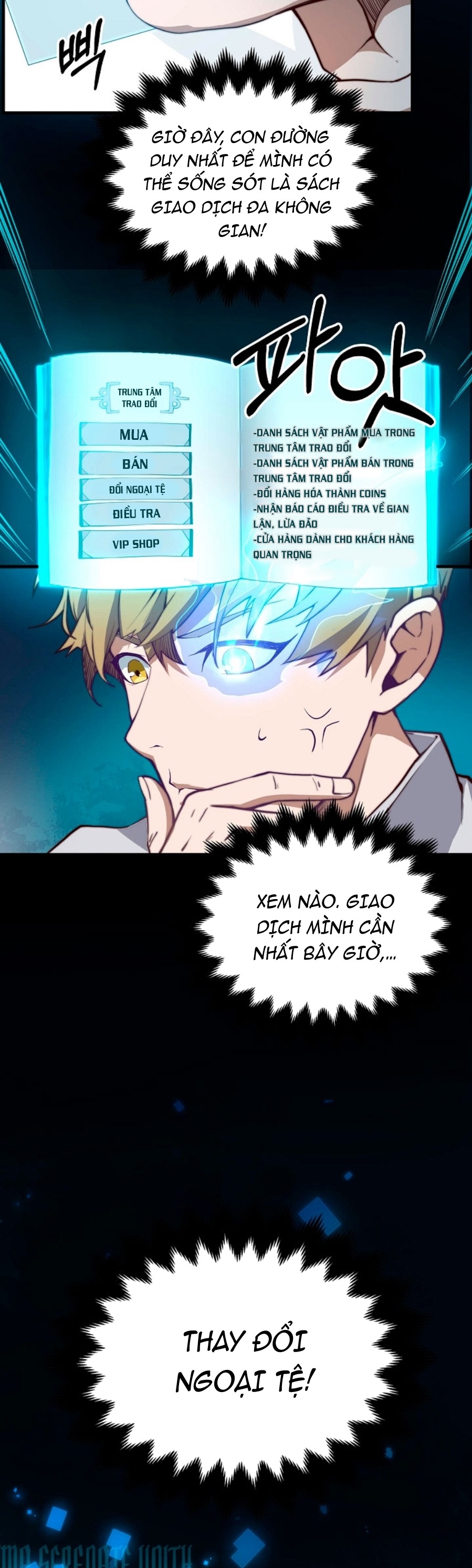 Đọc truyện Thương nhân đa không gian - Chap 3