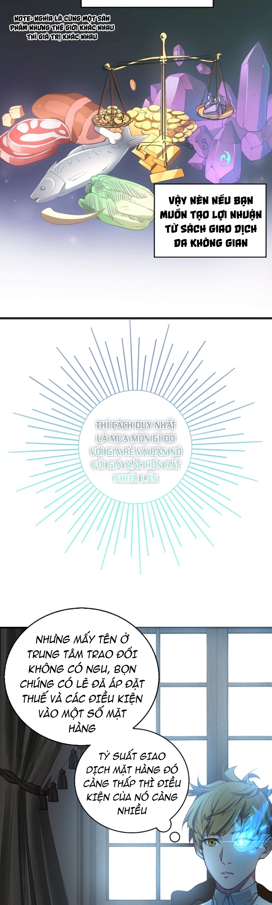 Đọc truyện Thương nhân đa không gian - Chap 3