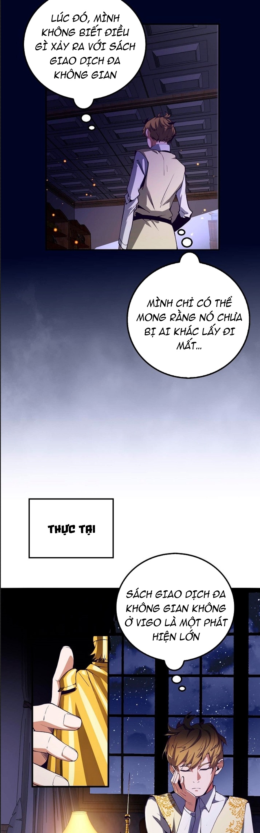 Đọc truyện Thương nhân đa không gian - Chap 5