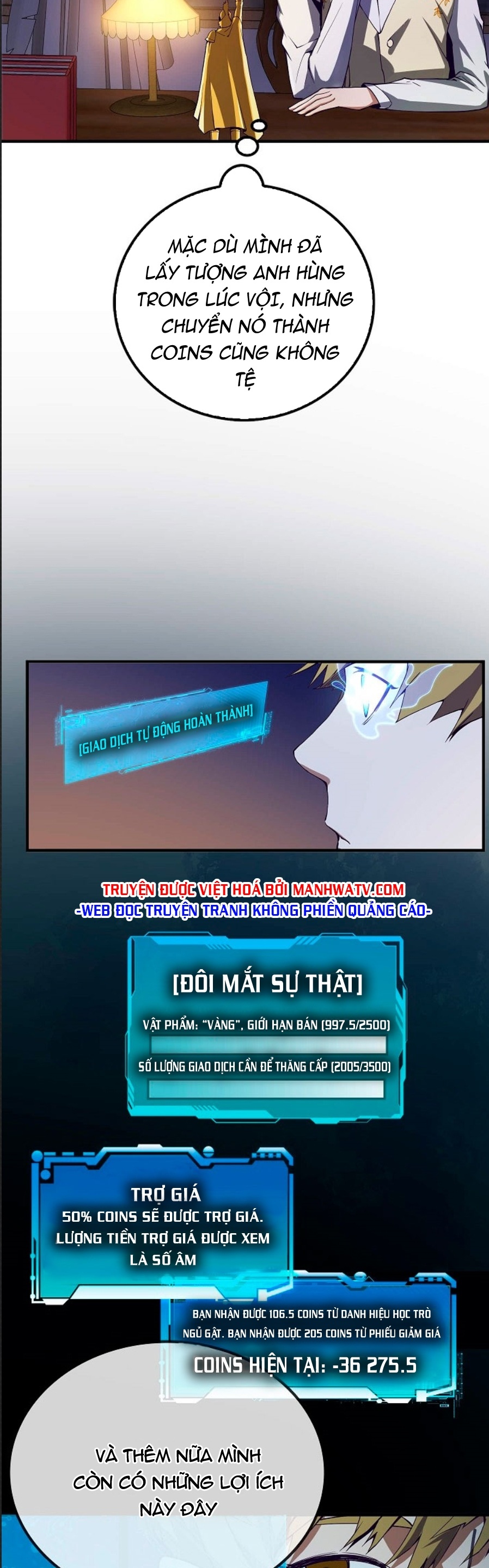 Đọc truyện Thương nhân đa không gian - Chap 5