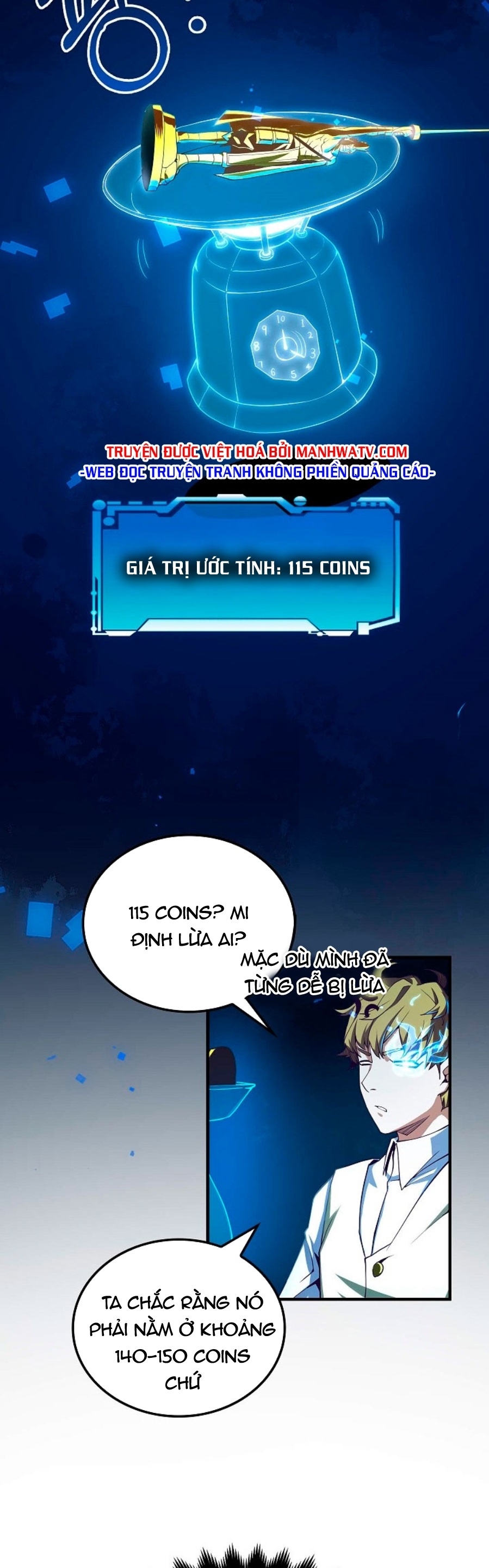 Đọc truyện Thương nhân đa không gian - Chap 5