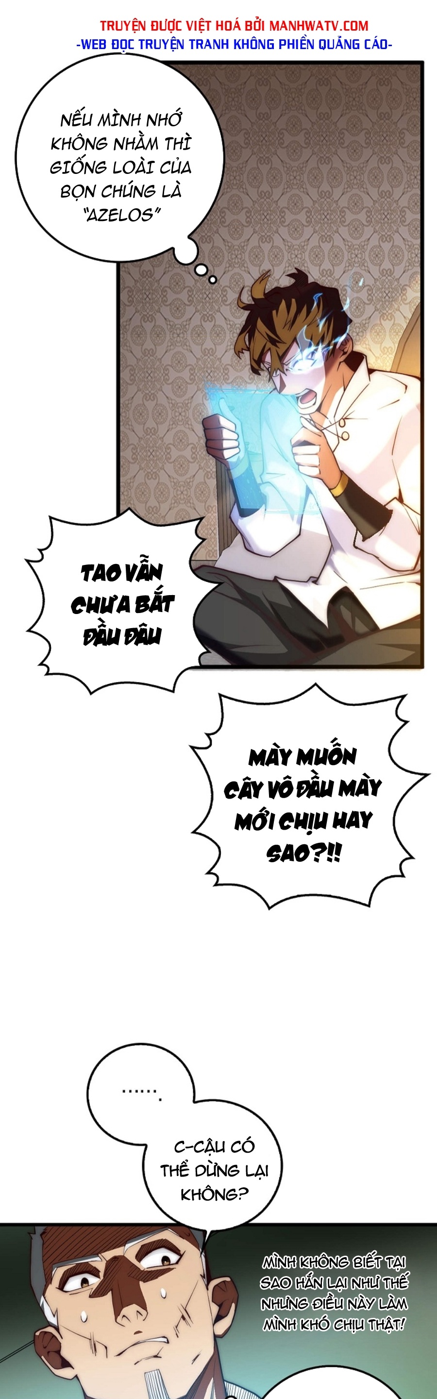 Đọc truyện Thương nhân đa không gian - Chap 6
