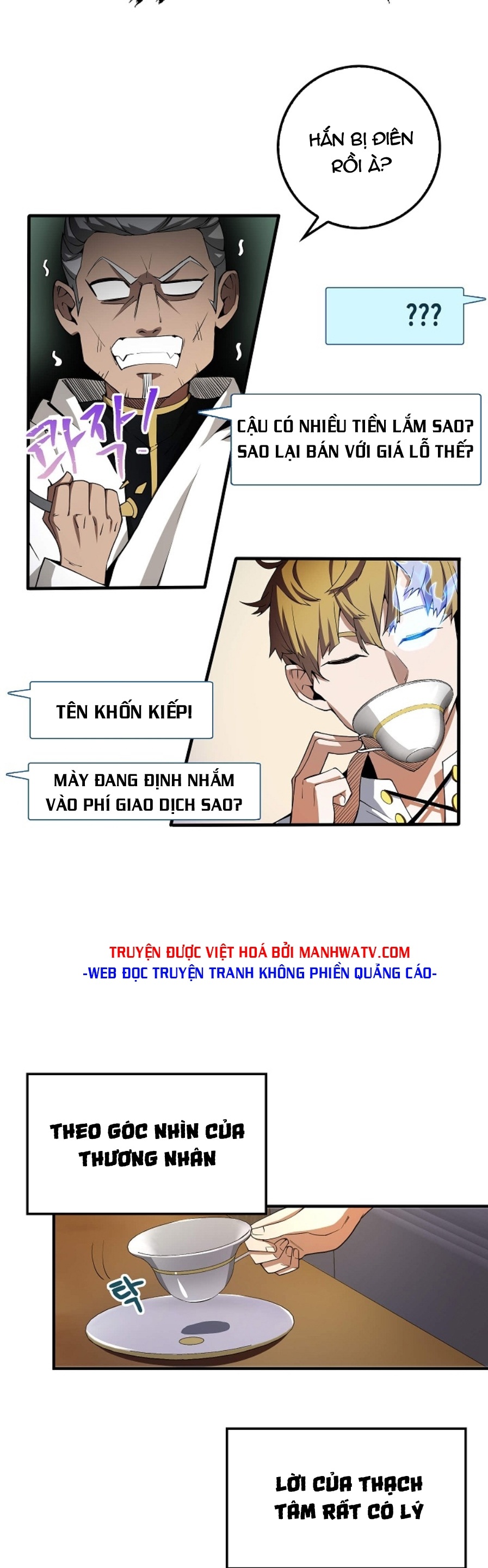Đọc truyện Thương nhân đa không gian - Chap 6