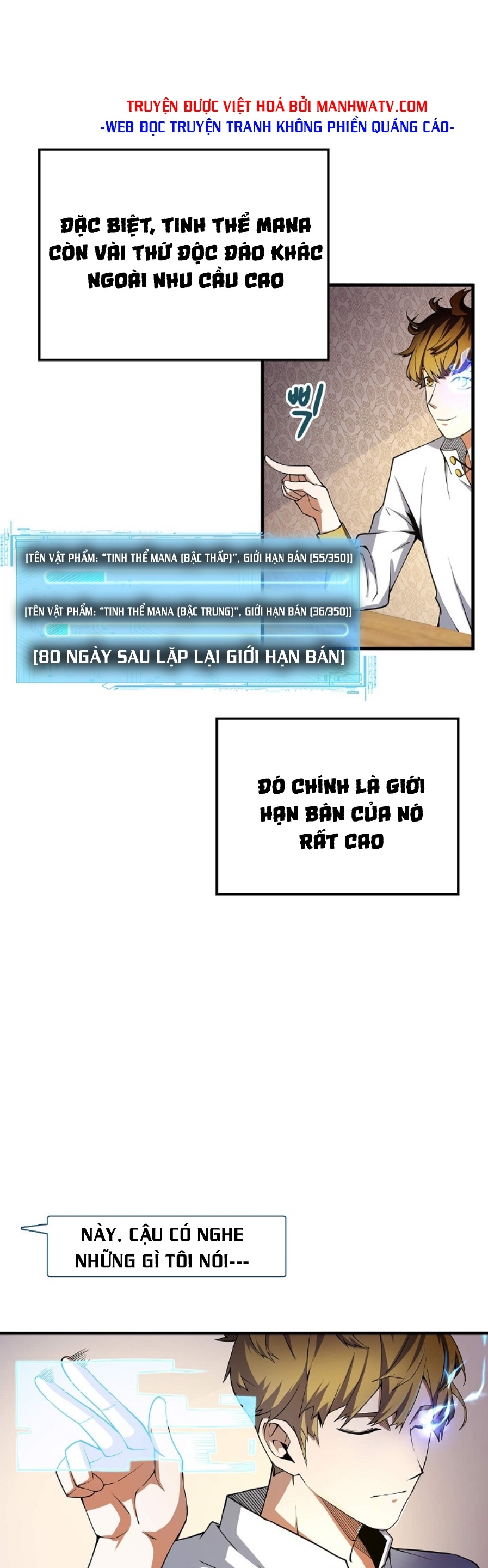 Đọc truyện Thương nhân đa không gian - Chap 6