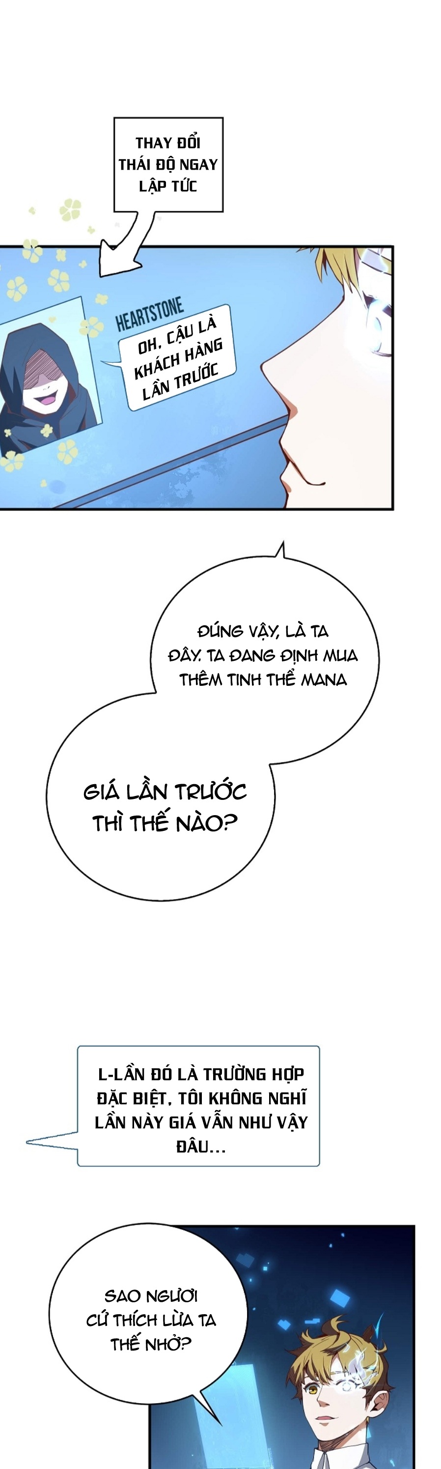 Đọc truyện Thương nhân đa không gian - Chap 6