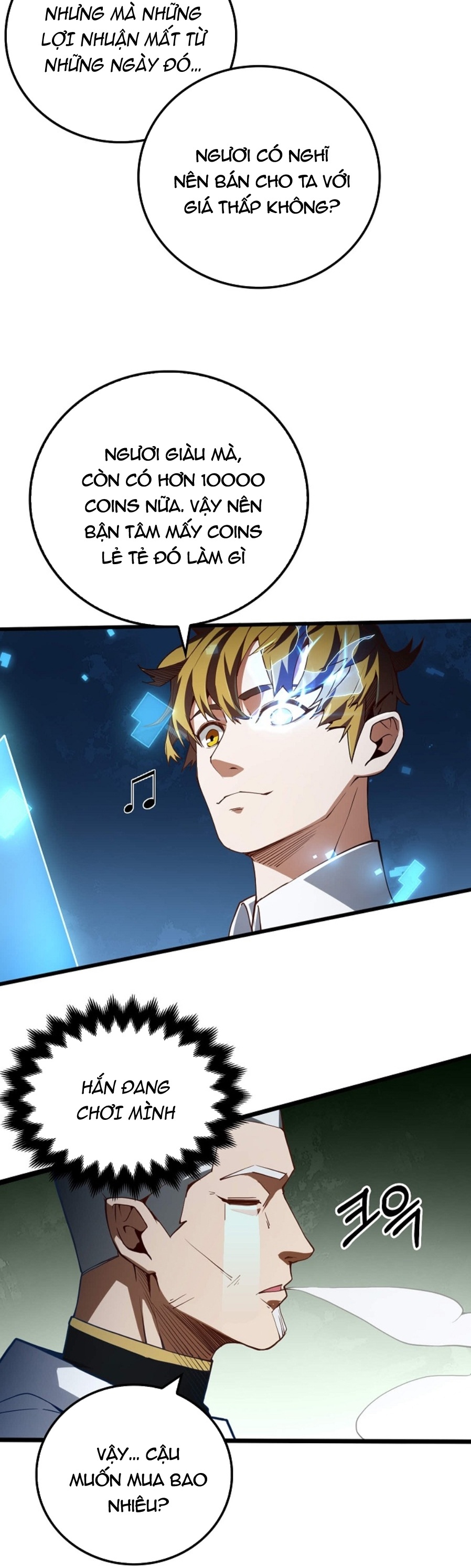 Đọc truyện Thương nhân đa không gian - Chap 6