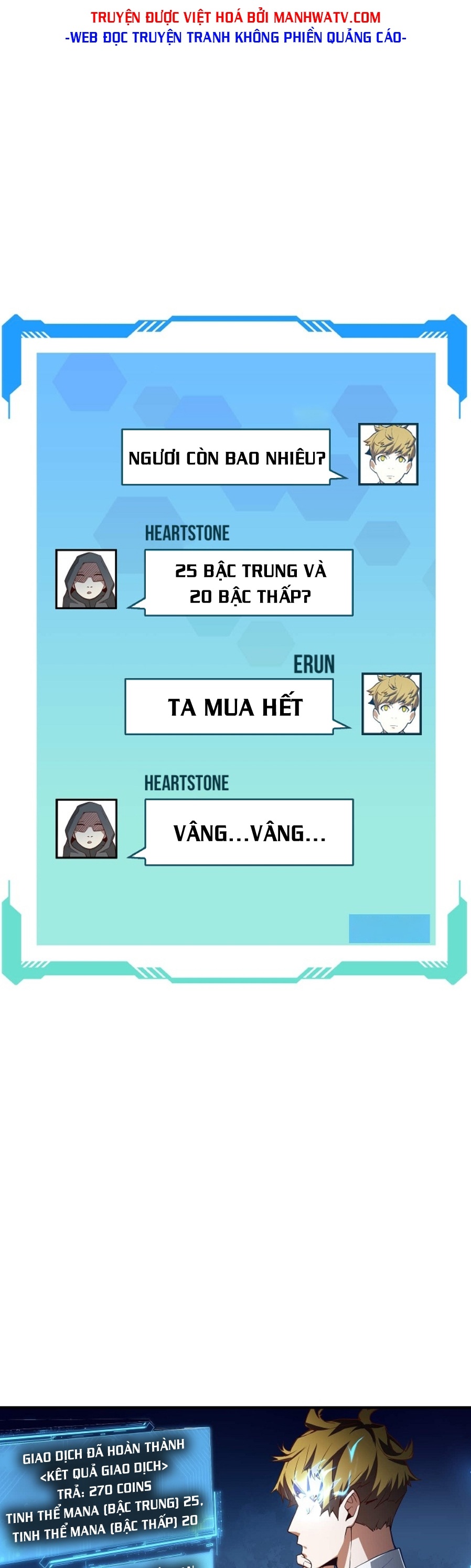 Đọc truyện Thương nhân đa không gian - Chap 6