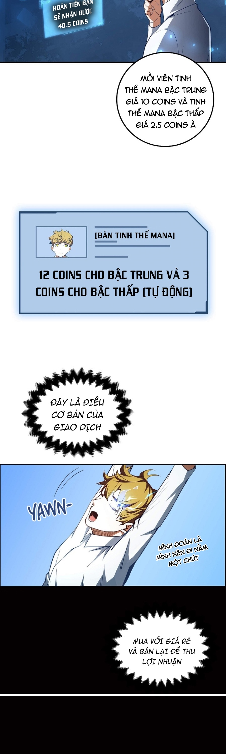 Đọc truyện Thương nhân đa không gian - Chap 6