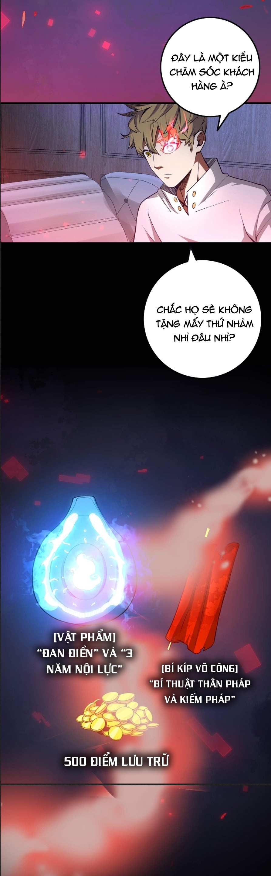 Đọc truyện Thương nhân đa không gian - Chap 7