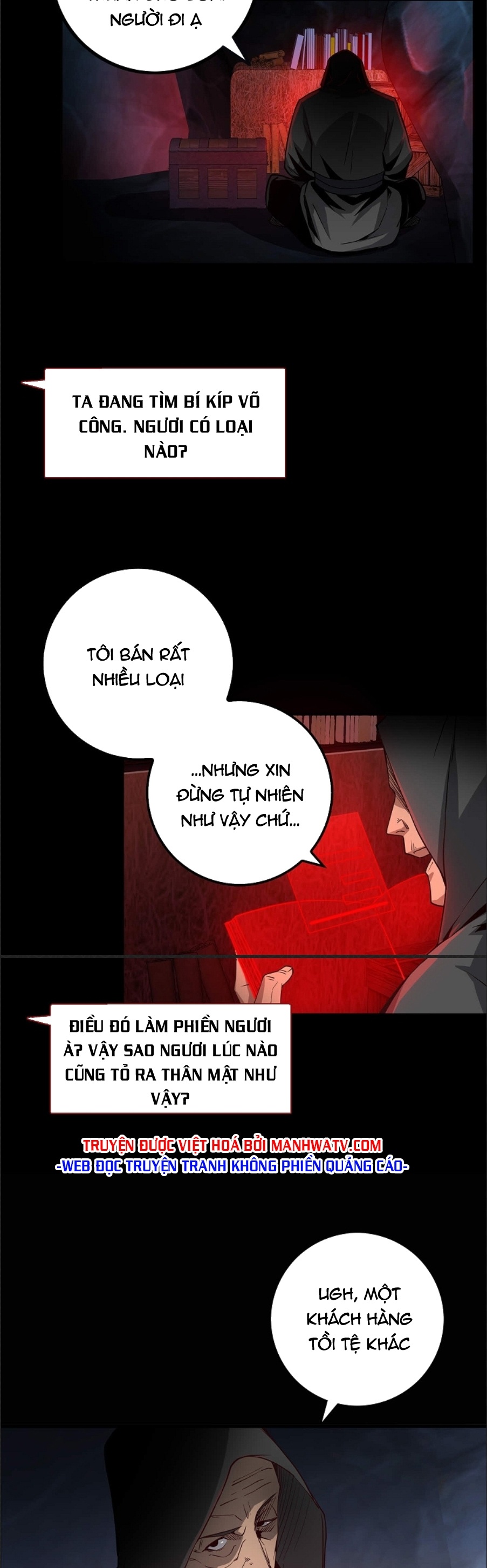 Đọc truyện Thương nhân đa không gian - Chap 7