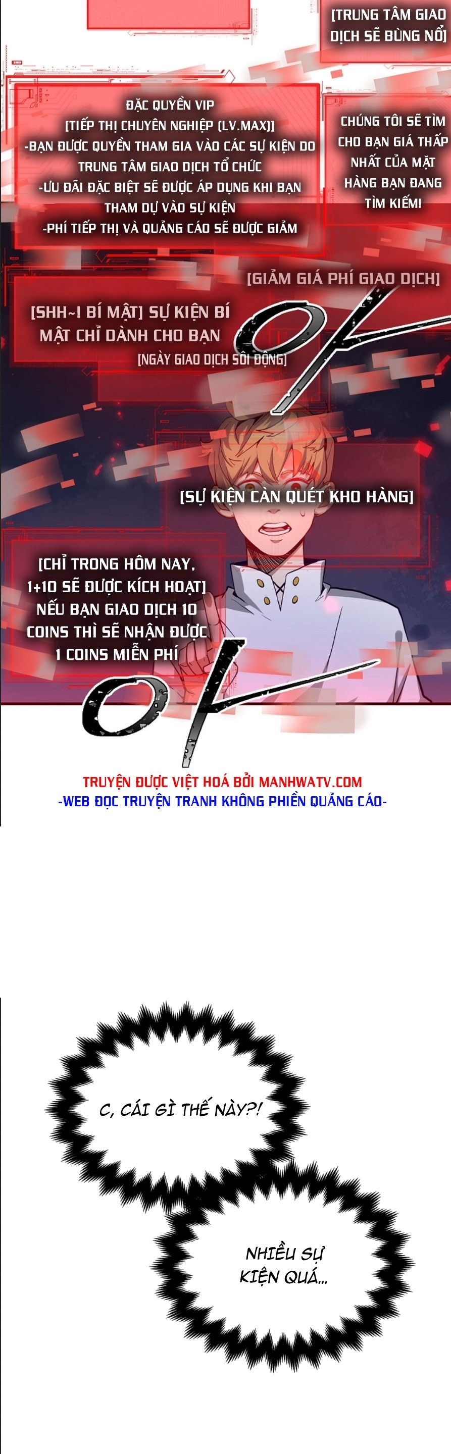 Đọc truyện Thương nhân đa không gian - Chap 7