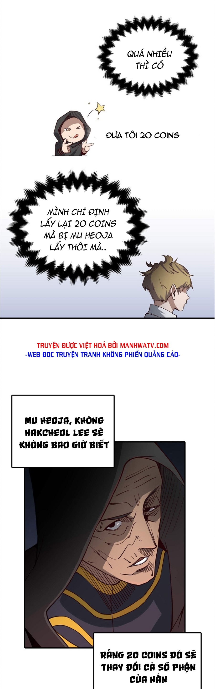 Đọc truyện Thương nhân đa không gian - Chap 8