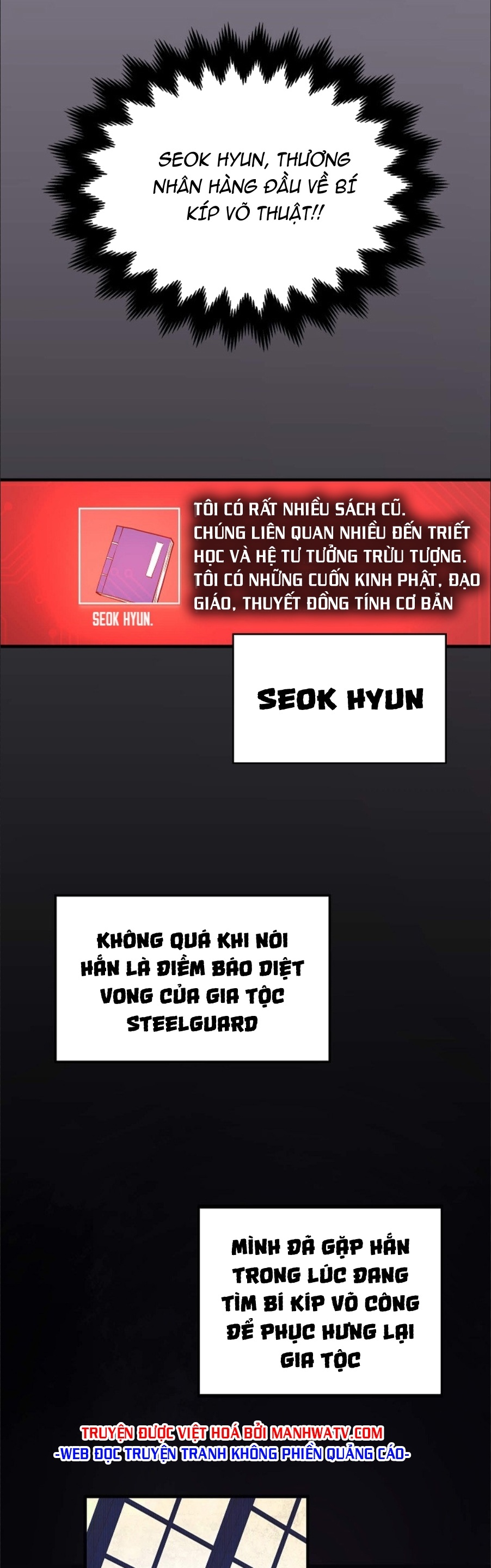 Đọc truyện Thương nhân đa không gian - Chap 8