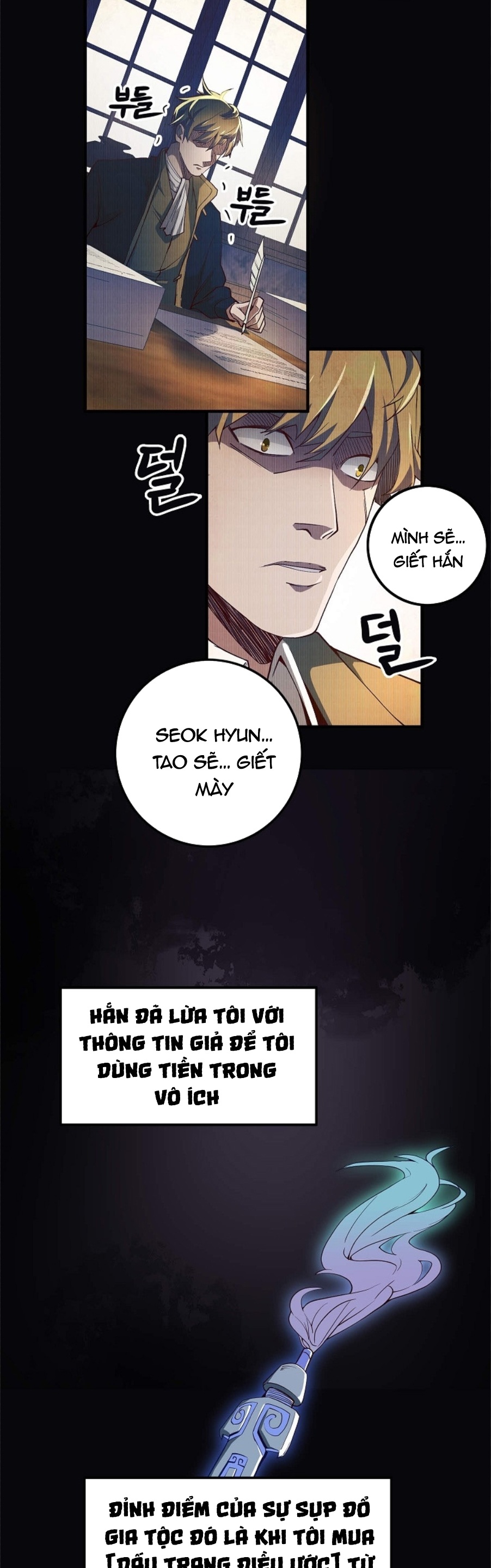 Đọc truyện Thương nhân đa không gian - Chap 8