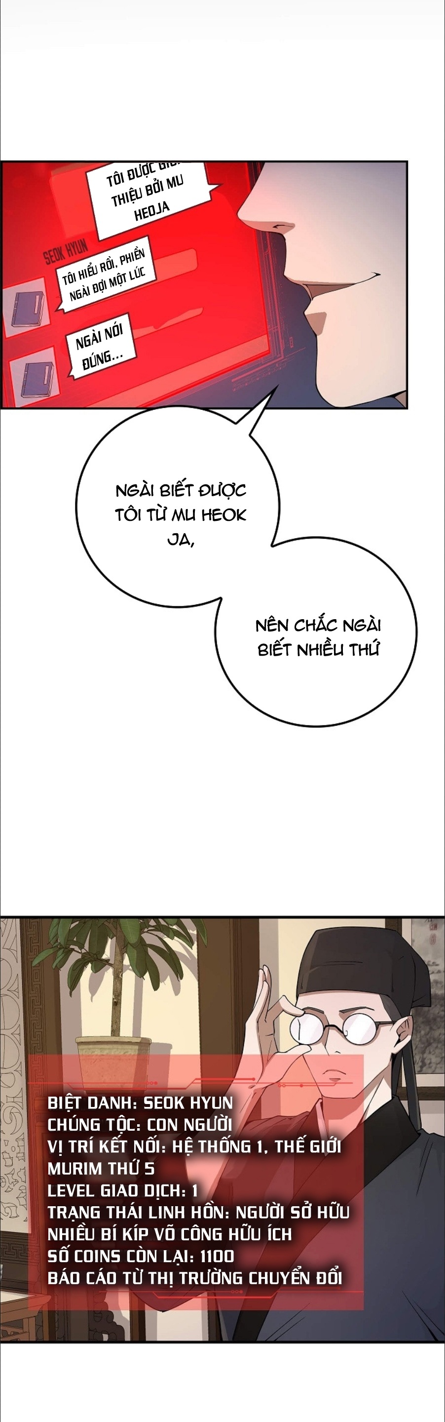 Đọc truyện Thương nhân đa không gian - Chap 8