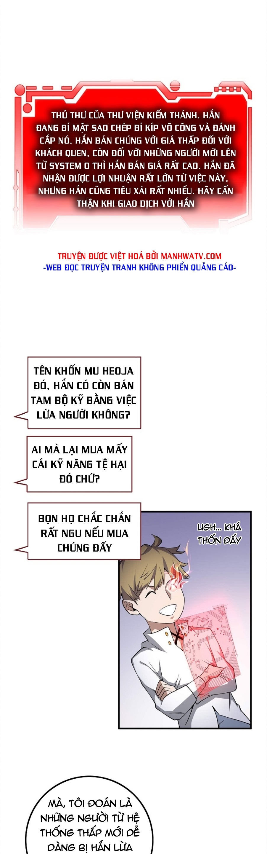 Đọc truyện Thương nhân đa không gian - Chap 8