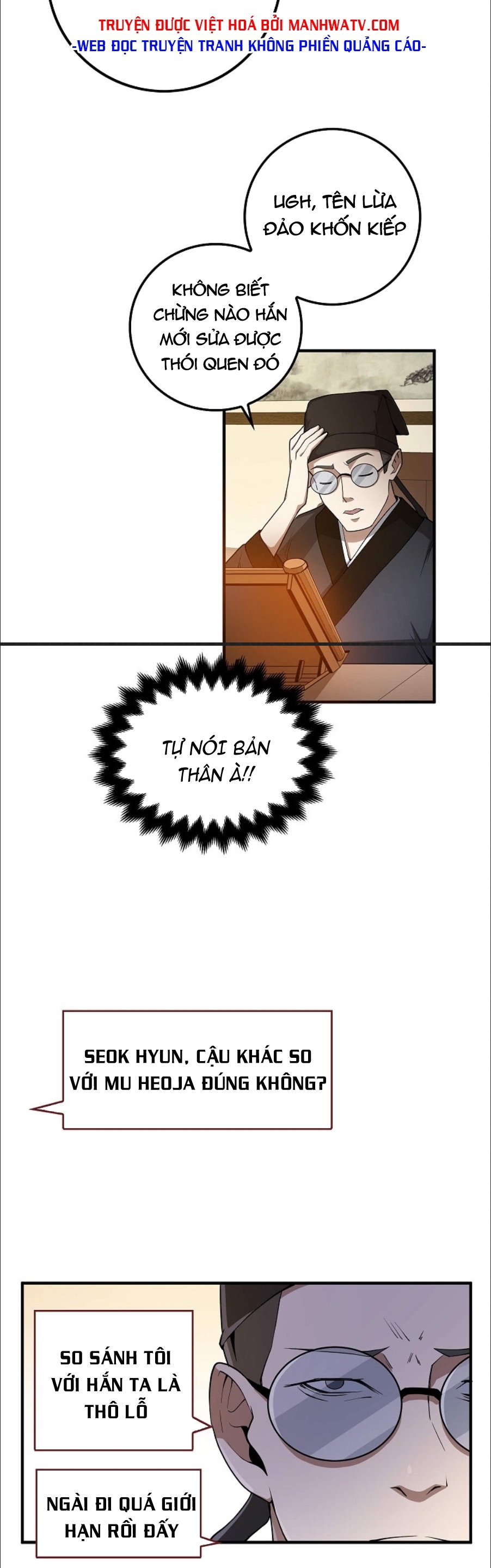 Đọc truyện Thương nhân đa không gian - Chap 8