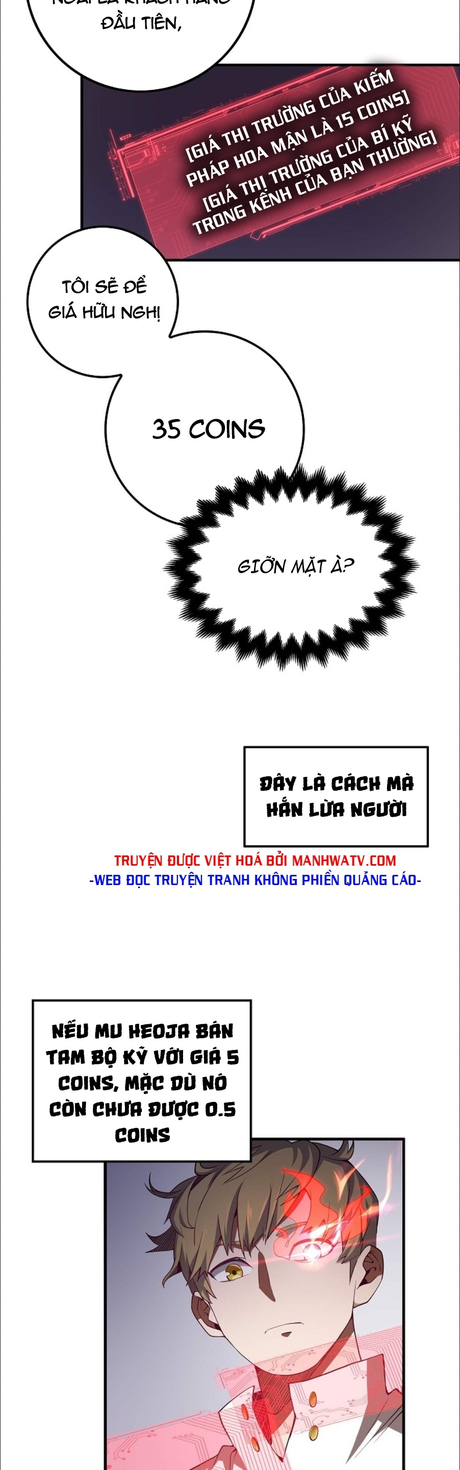 Đọc truyện Thương nhân đa không gian - Chap 8